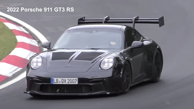 【911 GT3 RS尾翼結構揭秘】肯定有仿F1嘅DRS設計