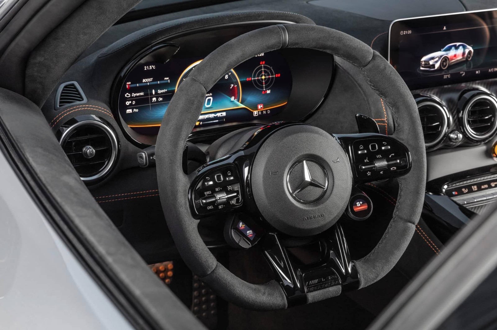 【純為賽道調校】Mercedes-AMG GT終極變身Black Series