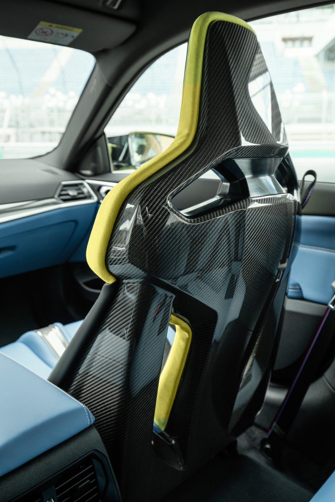 【新款M3、M4張碳纖跑車椅好正呀】個Seat位可唔可以加返啲分