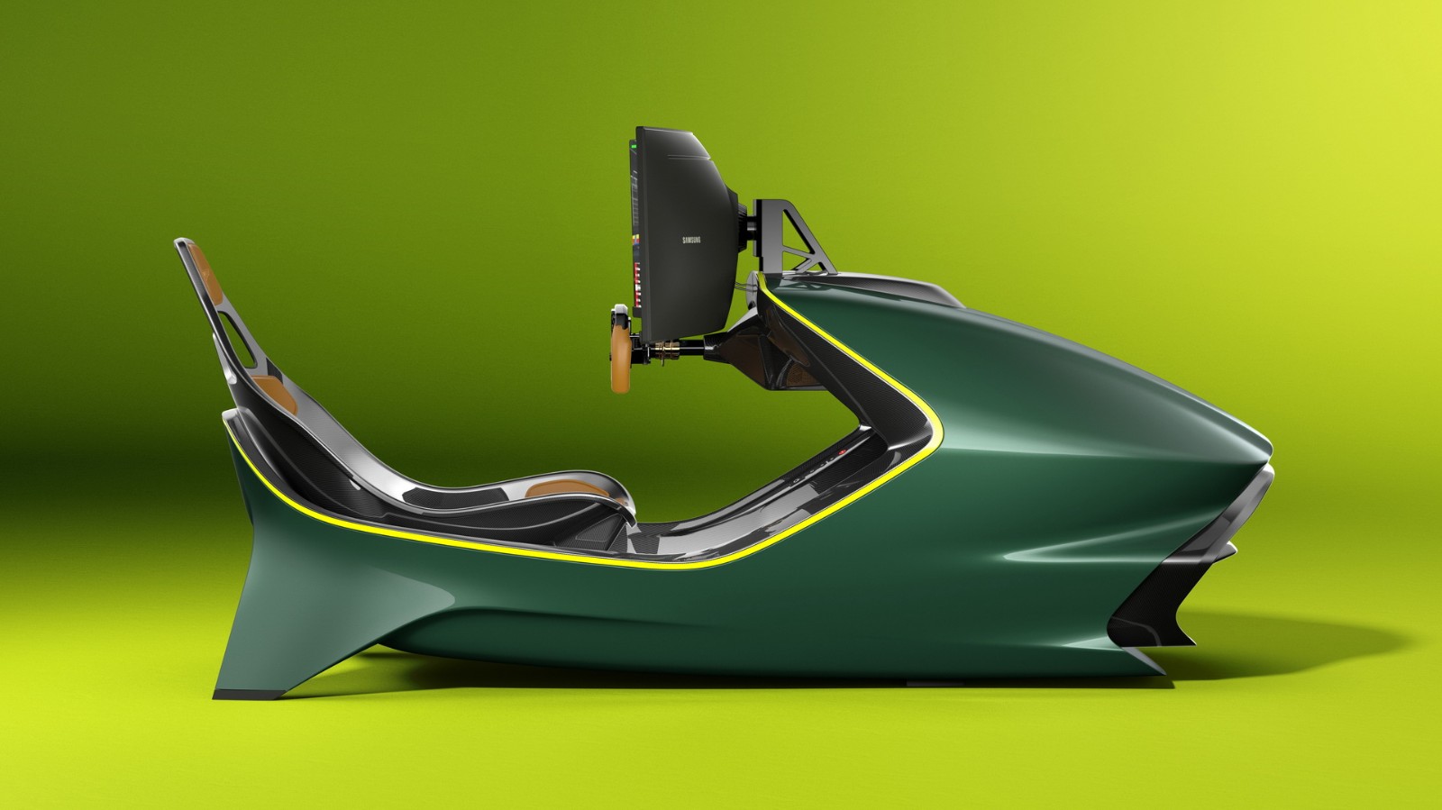 【計我話舒服過張天王椅啦】Aston Martin連賽車模擬器都出