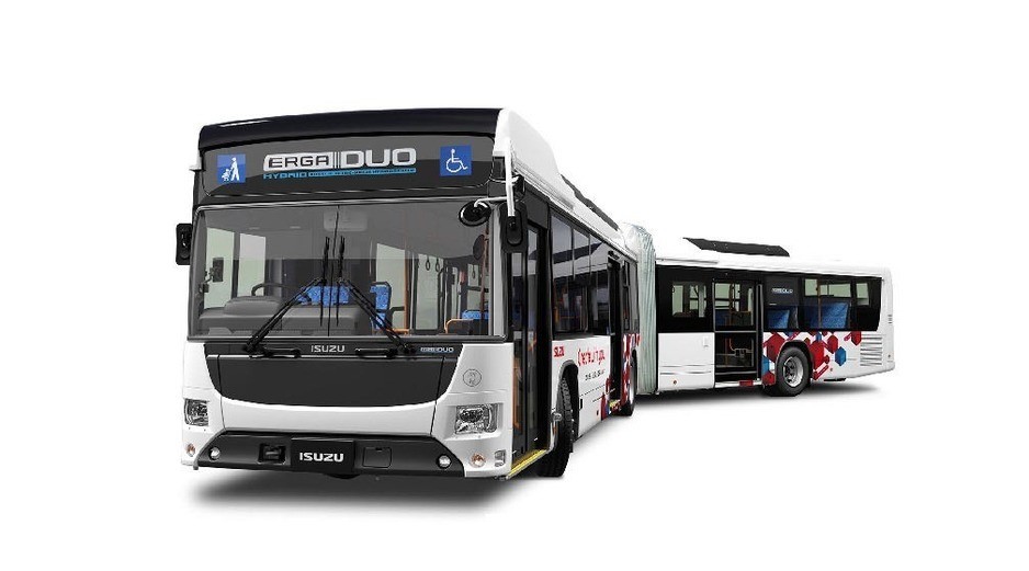 【巴士迷有新目標】日本10月有新款掛接式混能巴士
