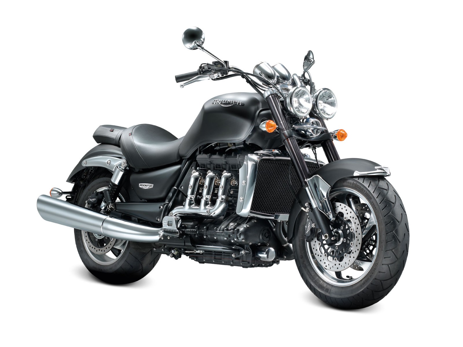 【究竟有咩動力】Triumph Rocket III送外賣