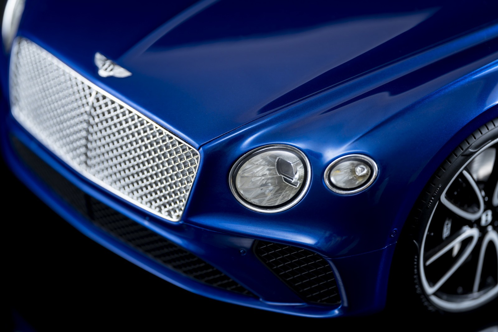 【未算最貴但都好貴】賓利原廠Continental GT模型好精細亦好貴