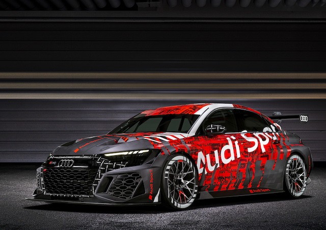 【TCR有幾接近量產型號？】精簡解構2021年Audi RS 3 LMS