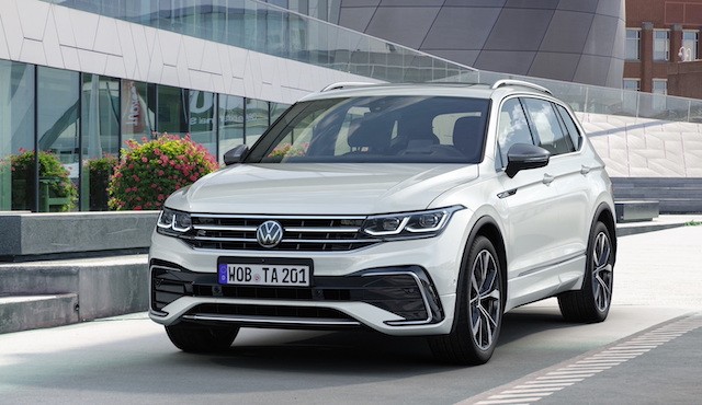 【小小改】VW Tiguan Allspace轉新款