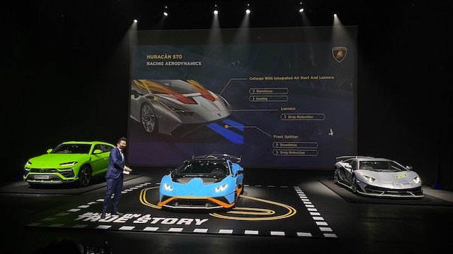 【具備賽車基因嘅Huracan STO】終極細牛到港