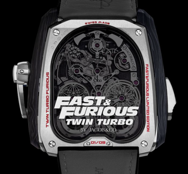 【限量Fast & Furious雙Turbo手錶】仲要貴過戲中嘅一部Supra