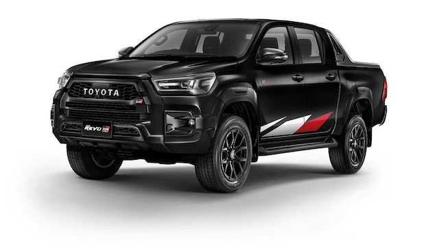 【連Hilux都有GR Sport版本】又有「高腳七」又有「矮腳虎」