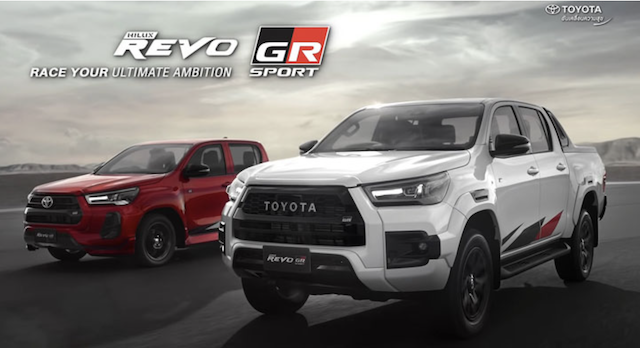 【連Hilux都有GR Sport版本】又有「高腳七」又有「矮腳虎」