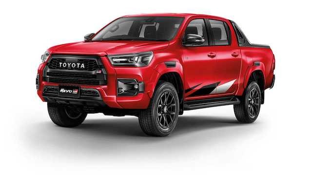 【連Hilux都有GR Sport版本】又有「高腳七」又有「矮腳虎」