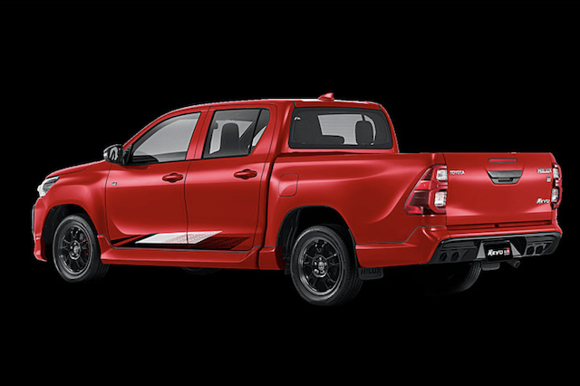 【連Hilux都有GR Sport版本】又有「高腳七」又有「矮腳虎」