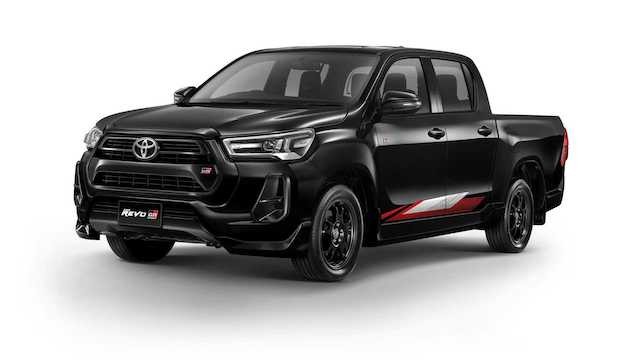 【連Hilux都有GR Sport版本】又有「高腳七」又有「矮腳虎」