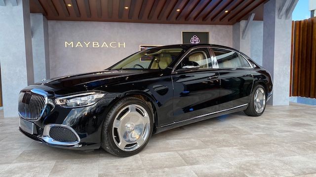 【旗艦級中嘅旗艦】Mercedes-Maybach S-Class到港