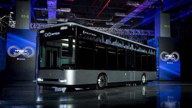 【Foxtron電動車現真身】明年首先有電動巴士