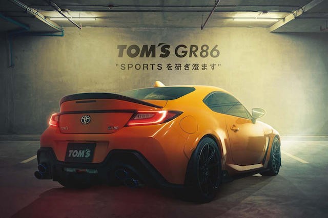 【Tom's大改GR86】日本開始有車賣當然有得改