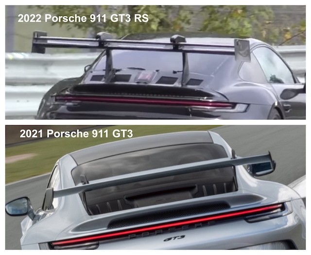 【911 GT3 RS尾翼結構揭秘】肯定有仿F1嘅DRS設計