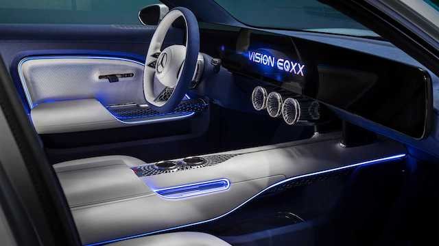 【破千公里續航力】預告未來嘅平治Vision EQXX概念電動車