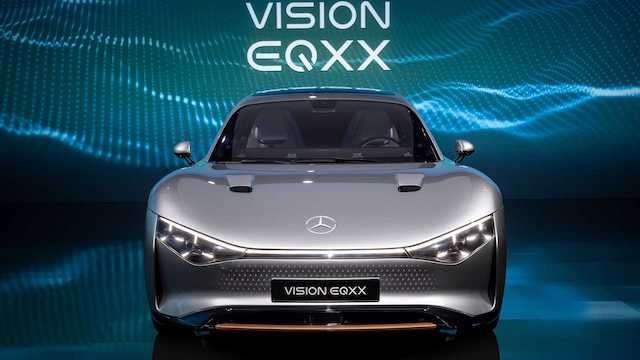 【破千公里續航力】預告未來嘅平治Vision EQXX概念電動車