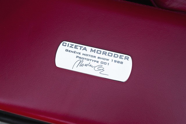 【這些機會⋯⋯】大家有機會買到Cizeta Moroder V16T「一號車」