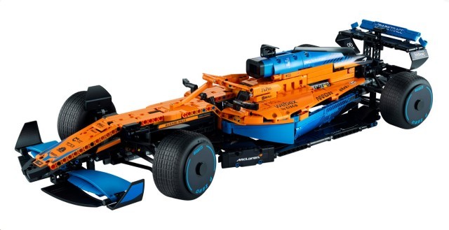 【今季F1開鑼前已經可以買到】Lego推出2022年麥拿侖F1模型