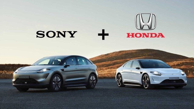 【Sony拍住Honda上】新公司嘅電動車喺2025年面世