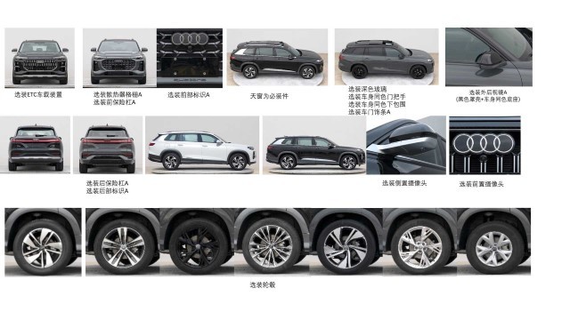 【考考大家】究竟奧迪Q6抑或Q7大架啲？