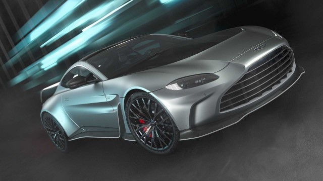 【Aston Martin仲有V12新車】不過已經賣晒