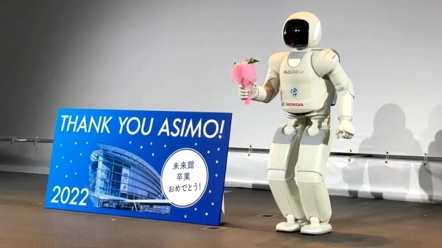 【本田ASIMO榮休喇！】我哋都想啊！
