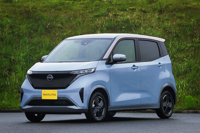 【我的名字叫櫻花】日產首部電動K-Car終於面世