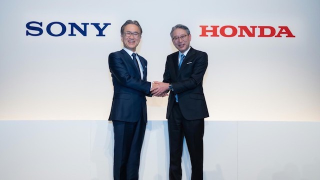 【Sony拍住Honda一齊上】已經合組新公司