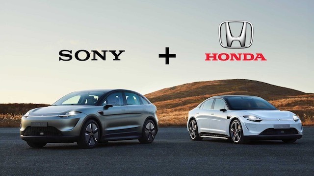 【Sony拍住Honda一齊上】已經合組新公司