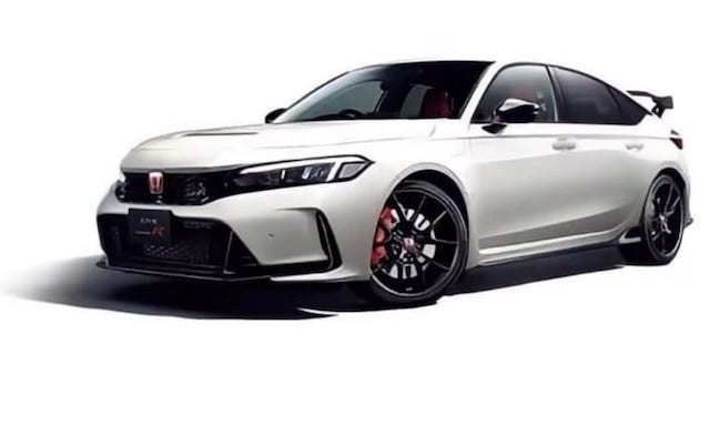 【真係咁嘅樣？】冇偽裝嘅Civic Type R?