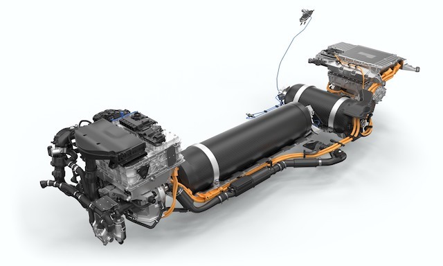【寶馬開始生產Fuel Cell動力系統】年底小量投產iX5 Hydrogen
