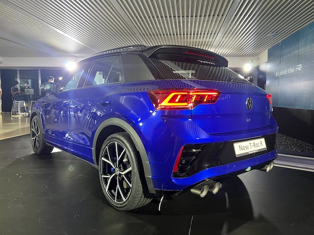 【睇得又跑得】VW T-Roc R終於抵港喇！