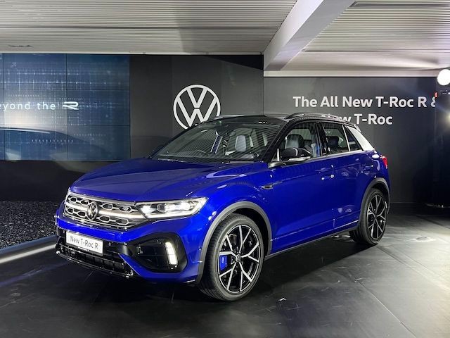 【睇得又跑得】VW T-Roc R終於抵港喇！