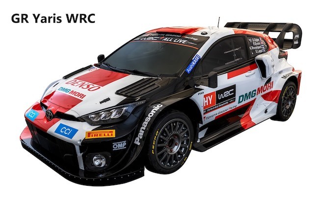 【改用GR Corolla鬥WRC？！】應該做吓Show啫！