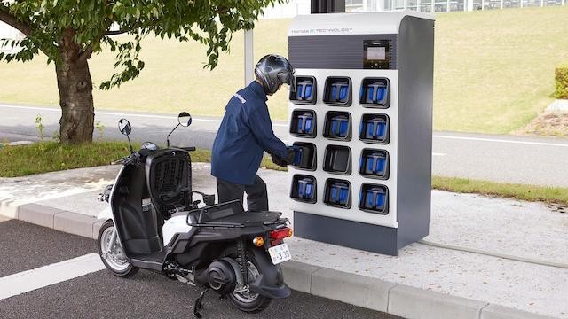 【26快訊】本田喺日本開設電動電動車替換電池站