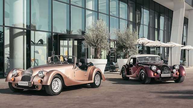 【Caterham之外仲有Morgan】兩款新車明年初打孖上