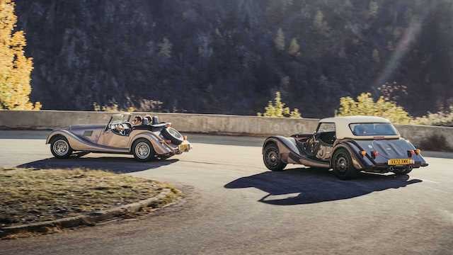 【Caterham之外仲有Morgan】兩款新車明年初打孖上