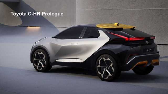 【睇住個樣先】豐田發表另一款bZ電動車及全新C-HR設計習作