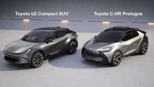 【睇住個樣先】豐田發表另一款bZ電動車及全新C-HR設計習作