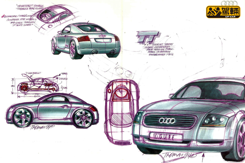 【奧迪停產TT】第一代真係好忠於概念車嘅設計