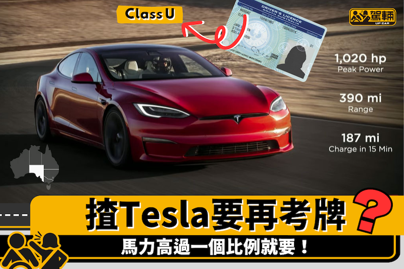 【揸Tesla要再考牌？！】睇吓揸邊款啦！