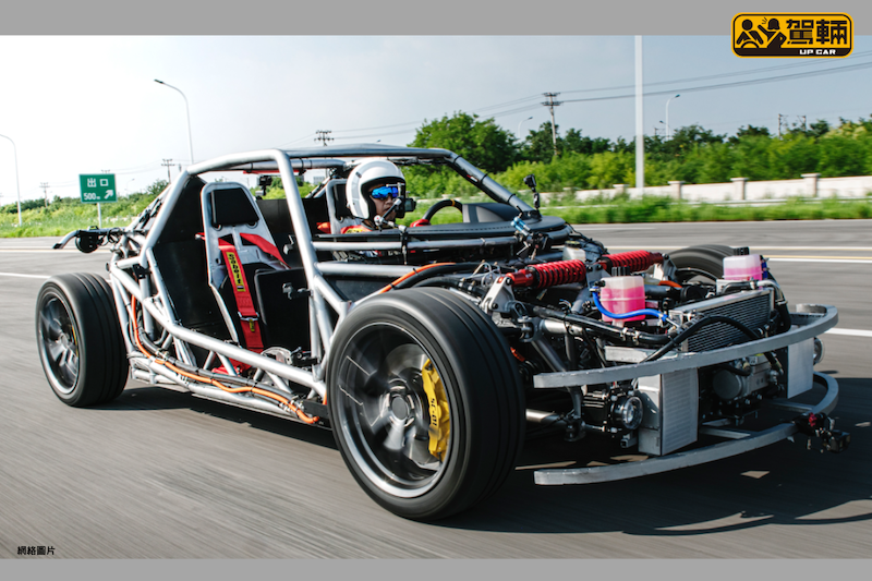 【原來廠名係⋯⋯】而SC就代表Sports Car