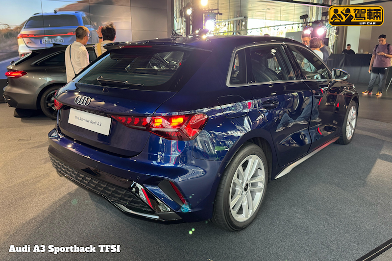 【小改款A3、全新A5 Avant打孖開售】兩款車都係S line
