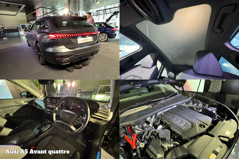 【小改款A3、全新A5 Avant打孖開售】兩款車都係S line