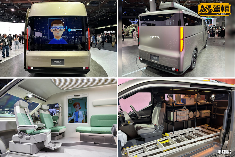 【東京車展滄海遺珠】下一代HiAce會係咁嘅樣?!