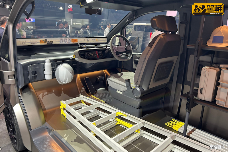 【東京車展滄海遺珠】下一代HiAce會係咁嘅樣?!