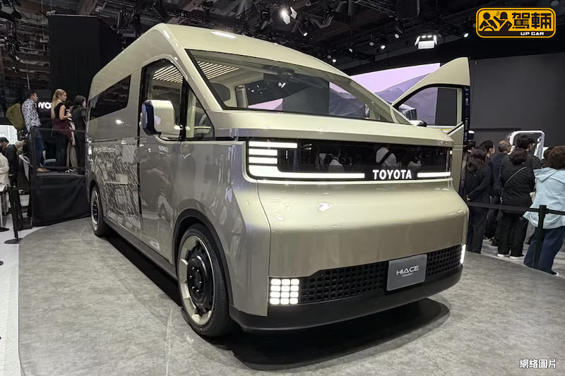 【東京車展滄海遺珠】下一代HiAce會係咁嘅樣?!