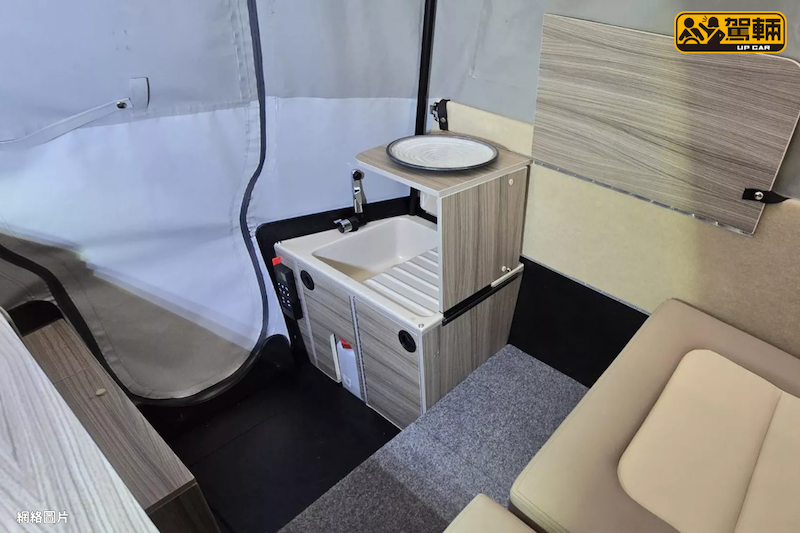 【有電有廚有廁有牀亦有梳化！】最後唔係放車頂⋯⋯